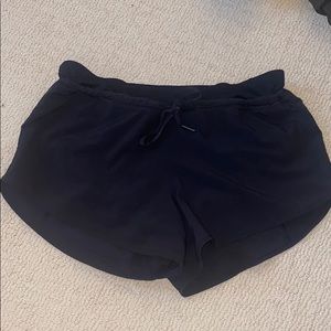 Black Lululemon Shorts